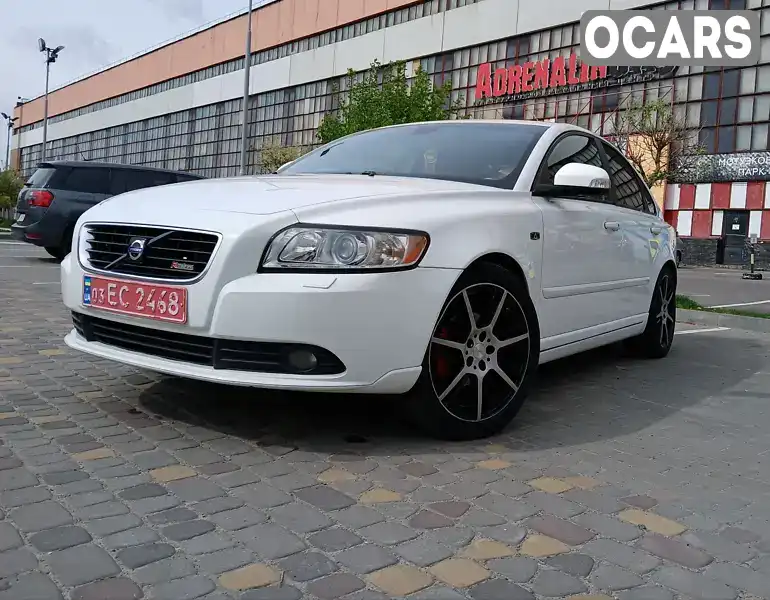 Седан Volvo S40 2009 1.56 л. Ручная / Механика обл. Волынская, Луцк - Фото 1/17