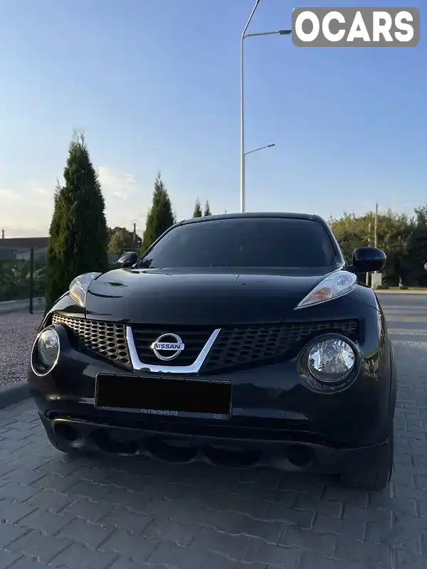 Позашляховик / Кросовер Nissan Juke 2013 1.62 л. Автомат обл. Вінницька, Вінниця - Фото 1/11