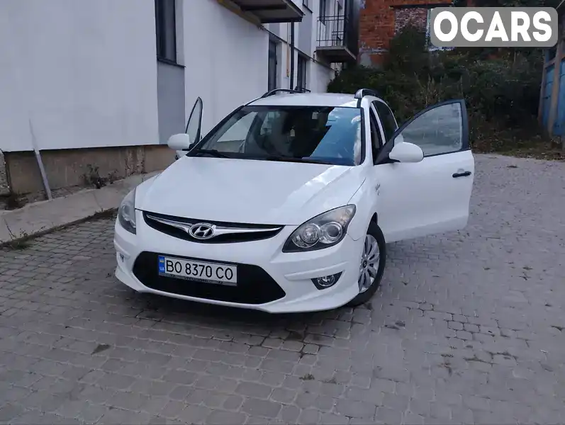 Универсал Hyundai i30 2011 1.58 л. Ручная / Механика обл. Тернопольская, Чортков - Фото 1/17