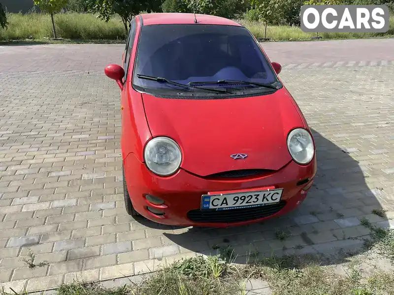 Хэтчбек Chery QQ 2007 1.1 л. Ручная / Механика обл. Черкасская, Черкассы - Фото 1/8