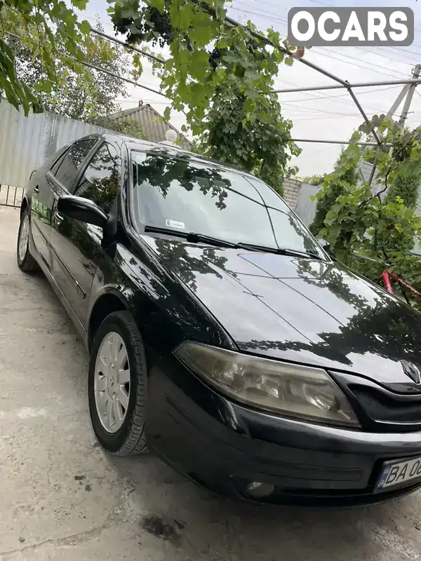 Ліфтбек Renault Laguna 2003 1.6 л. Ручна / Механіка обл. Одеська, Одеса - Фото 1/9