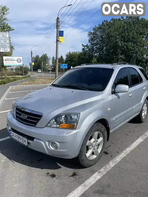 Внедорожник / Кроссовер Kia Sorento 2007 2.5 л. Ручная / Механика обл. Черкасская, Умань - Фото 1/7