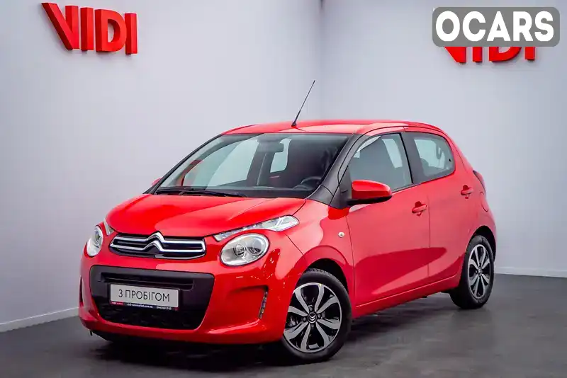 Хетчбек Citroen C1 2018 1 л. Автомат обл. Київська, Київ - Фото 1/21