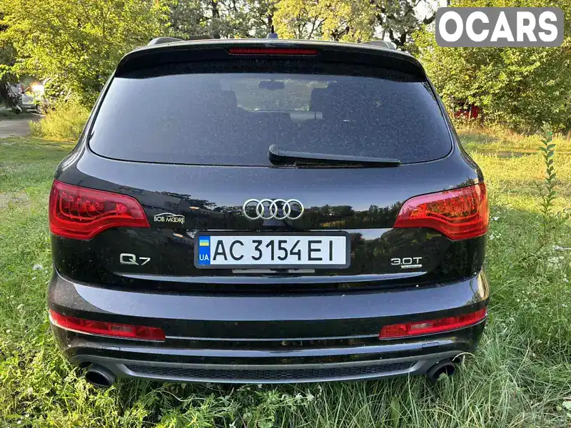 Позашляховик / Кросовер Audi Q7 2015 3 л. Автомат обл. Київська, Київ - Фото 1/21