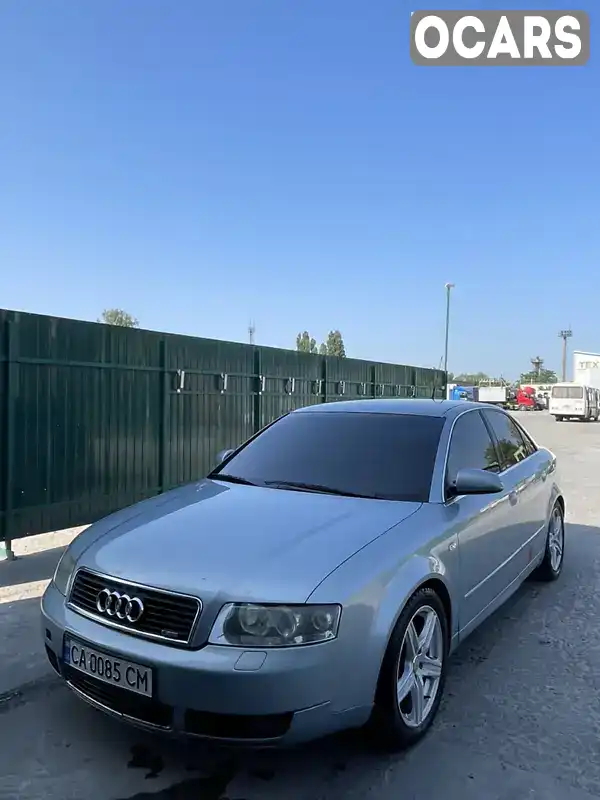 Седан Audi A4 2002 2.39 л. Вариатор обл. Киевская, Софиевская Борщаговка - Фото 1/21