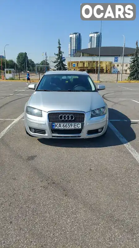 Хетчбек Audi A3 2004 1.97 л. Ручна / Механіка обл. Київська, Київ - Фото 1/21