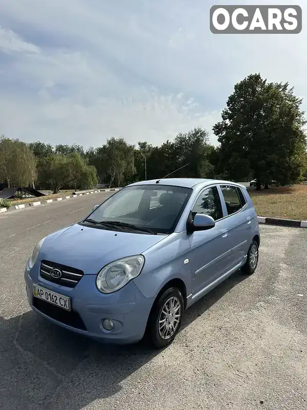 Хэтчбек Kia Picanto 2008 1.09 л. Ручная / Механика обл. Запорожская, Запорожье - Фото 1/21