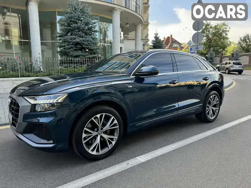 Позашляховик / Кросовер Audi Q8 2020 2.97 л. Типтронік обл. Київська, Київ - Фото 1/21