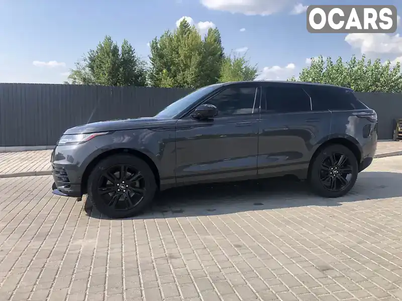 Позашляховик / Кросовер Land Rover Range Rover Velar 2021 2 л. Автомат обл. Дніпропетровська, Дніпро (Дніпропетровськ) - Фото 1/21