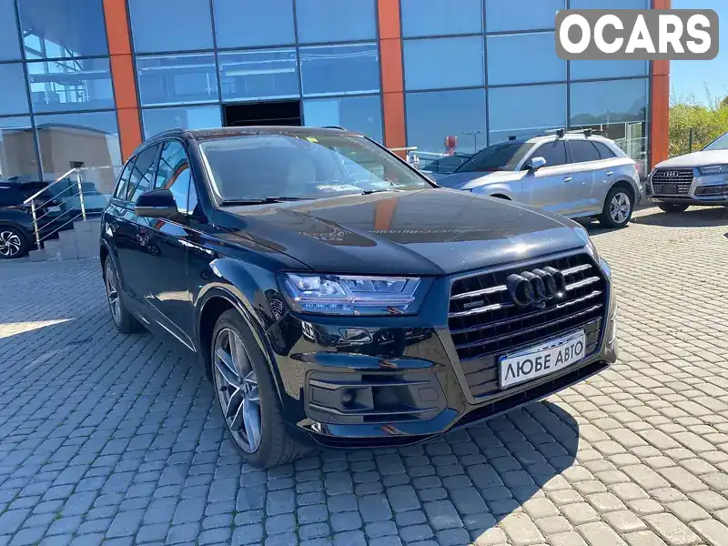 Позашляховик / Кросовер Audi Q7 2017 3 л. Автомат обл. Львівська, Львів - Фото 1/21