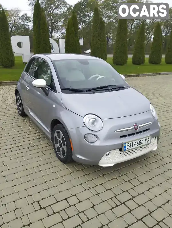 Хетчбек Fiat 500e 2017 null_content л. Автомат обл. Одеська, Одеса - Фото 1/8