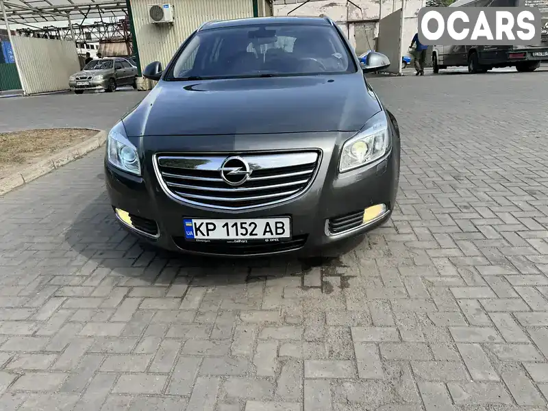 Універсал Opel Insignia 2010 1.96 л. Автомат обл. Полтавська, Полтава - Фото 1/21