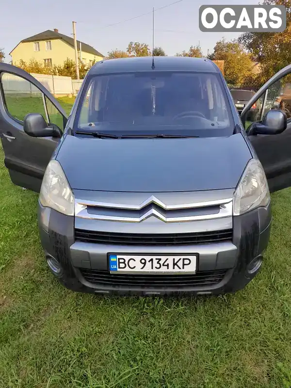 Минивэн Citroen Berlingo 2009 1.56 л. Ручная / Механика обл. Львовская, Львов - Фото 1/6