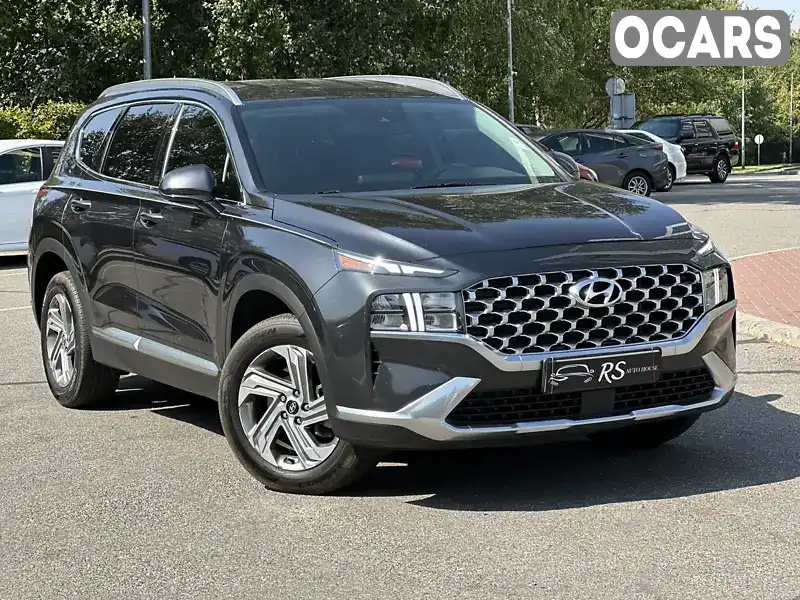 Позашляховик / Кросовер Hyundai Santa FE 2021 2.5 л. Автомат обл. Київська, Київ - Фото 1/21