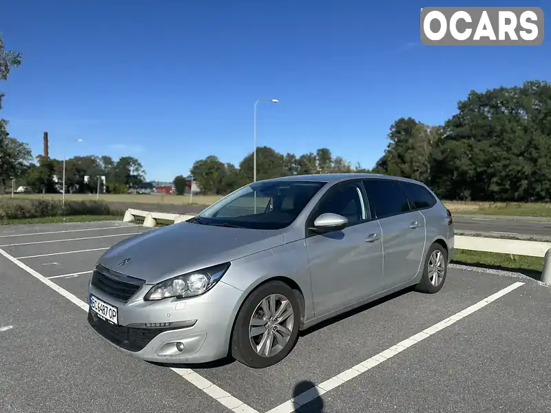 Універсал Peugeot 308 2016 1.56 л. Автомат обл. Харківська, Харків - Фото 1/21