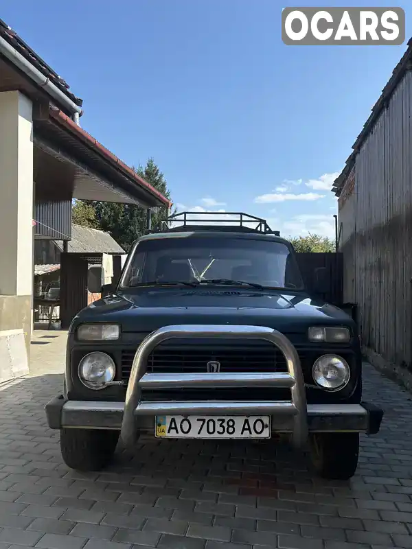 Позашляховик / Кросовер ВАЗ / Lada 21213 Niva 2004 1.7 л. Ручна / Механіка обл. Закарпатська, Ужгород - Фото 1/10