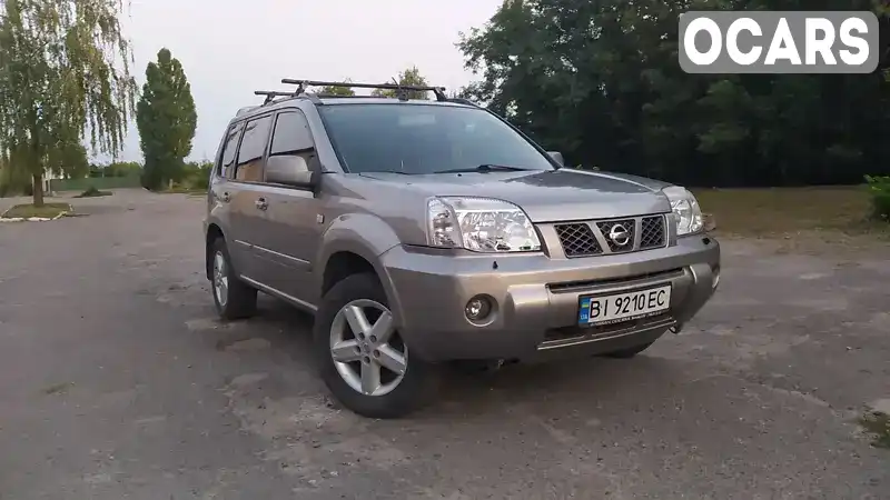 Позашляховик / Кросовер Nissan X-Trail 2003 null_content л. Ручна / Механіка обл. Полтавська, Лубни - Фото 1/12