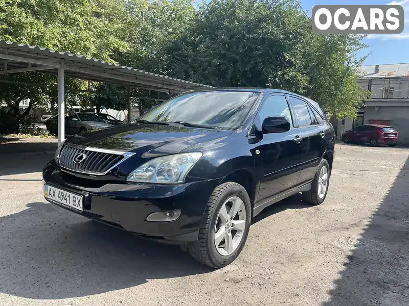 Позашляховик / Кросовер Lexus RX 2007 3.46 л. Автомат обл. Харківська, Харків - Фото 1/11