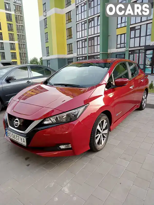 Хетчбек Nissan Leaf 2018 null_content л. Автомат обл. Тернопільська, Тернопіль - Фото 1/21