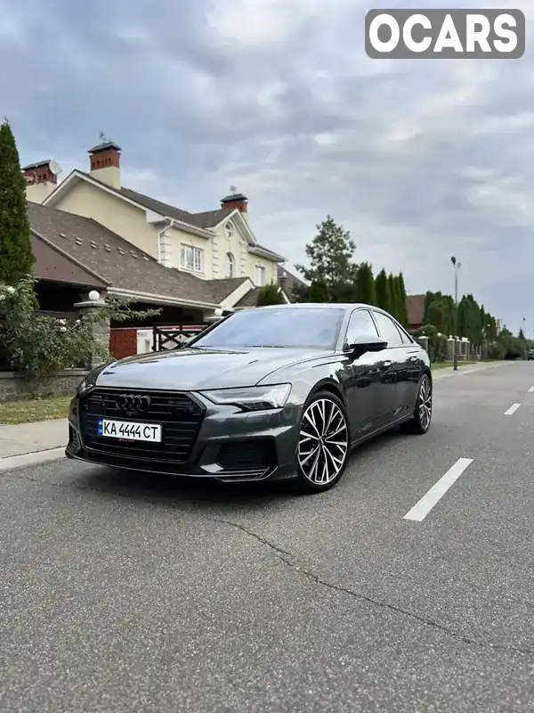 Седан Audi A6 2018 2.97 л. Автомат обл. Киевская, Киев - Фото 1/21