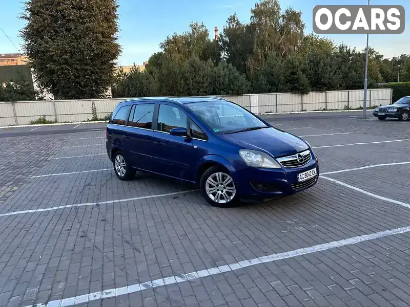 Минивэн Opel Zafira 2009 1.7 л. Ручная / Механика обл. Волынская, Луцк - Фото 1/21