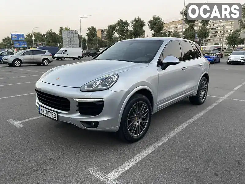 Внедорожник / Кроссовер Porsche Cayenne 2016 3.6 л. Автомат обл. Киевская, Киев - Фото 1/21