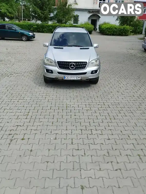 Внедорожник / Кроссовер Mercedes-Benz M-Class 2005 2.99 л. Автомат обл. Черновицкая, Черновцы - Фото 1/11