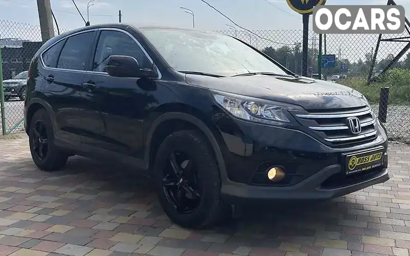 Внедорожник / Кроссовер Honda CR-V 2014 1.6 л. Ручная / Механика обл. Львовская, Борислав - Фото 1/21