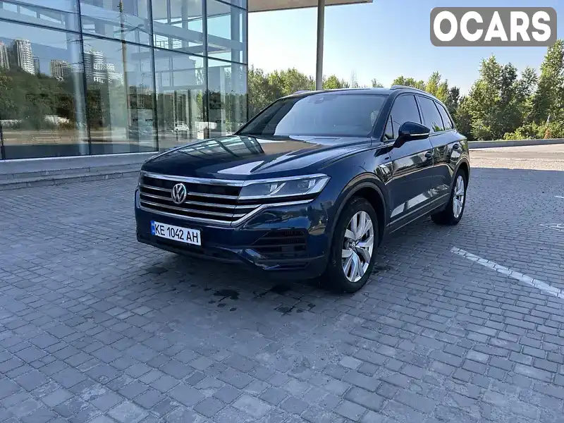 Позашляховик / Кросовер Volkswagen Touareg 2018 3 л. Автомат обл. Дніпропетровська, Кривий Ріг - Фото 1/45