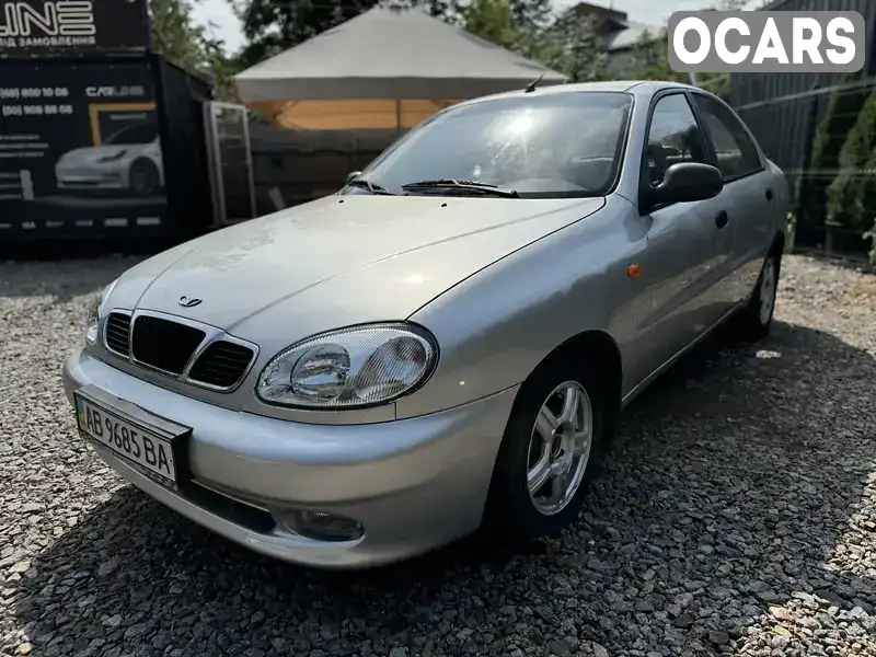 Седан Daewoo Lanos 2008 1.5 л. Ручна / Механіка обл. Вінницька, Вінниця - Фото 1/14