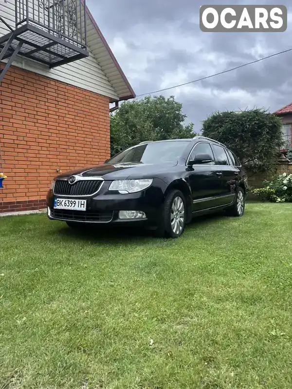 Універсал Skoda Superb 2010 null_content л. Ручна / Механіка обл. Рівненська, Костопіль - Фото 1/12