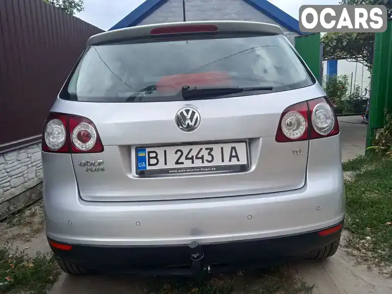 Хэтчбек Volkswagen Golf Plus 2007 1.6 л. Ручная / Механика обл. Полтавская, Миргород - Фото 1/15