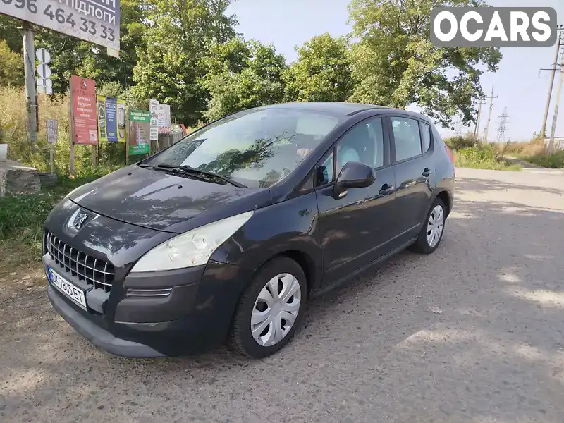 Внедорожник / Кроссовер Peugeot 3008 2010 1.6 л. Ручная / Механика обл. Ровенская, Ровно - Фото 1/11