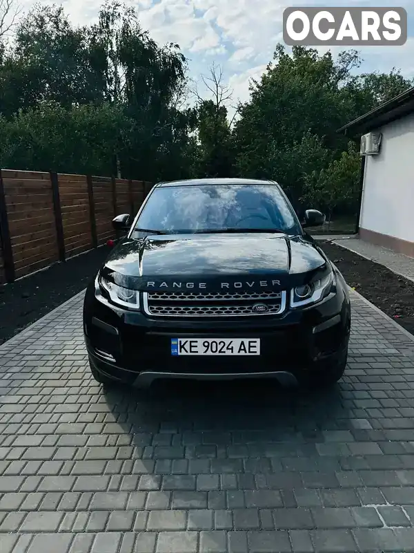 Внедорожник / Кроссовер Land Rover Range Rover Evoque 2016 2 л. Автомат обл. Днепропетровская, Новомосковск - Фото 1/21