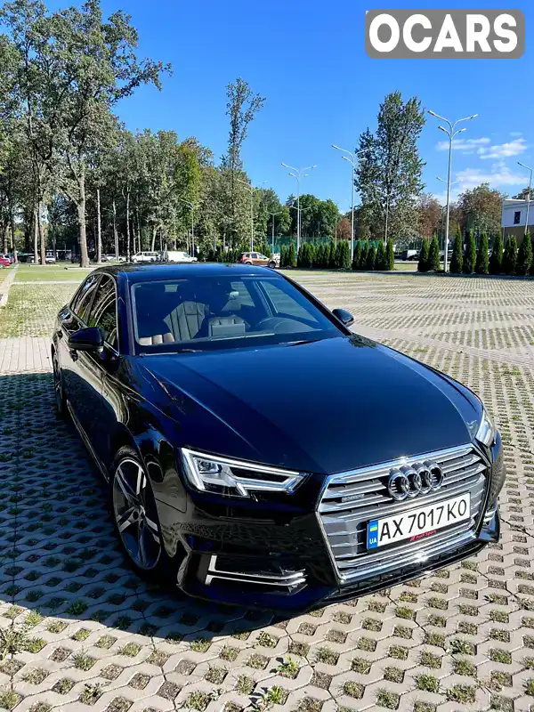 Седан Audi A4 2016 1.98 л. Автомат обл. Харьковская, Харьков - Фото 1/16