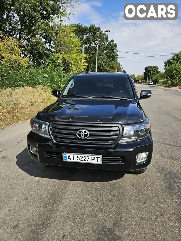 Позашляховик / Кросовер Toyota Land Cruiser 2007 4.7 л. Автомат обл. Київська, Біла Церква - Фото 1/13