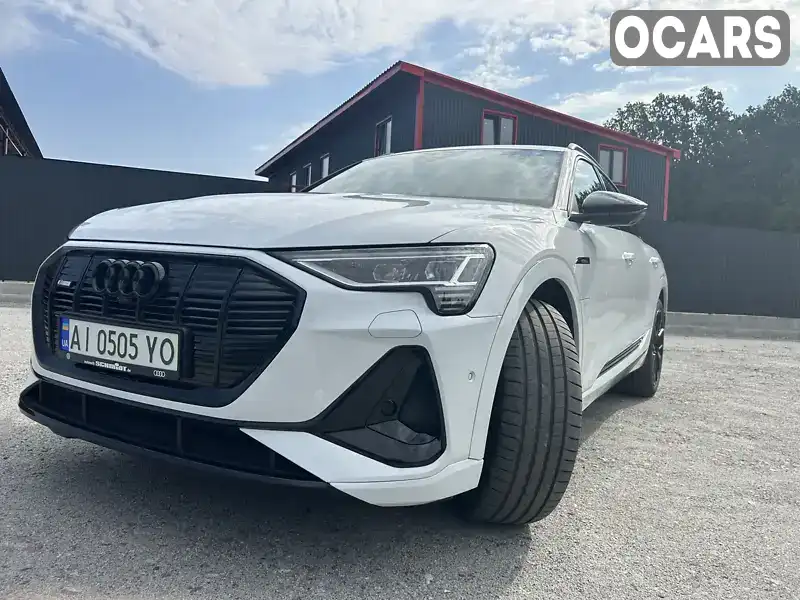 Позашляховик / Кросовер Audi e-tron 2022 null_content л. Автомат обл. Київська, Київ - Фото 1/21