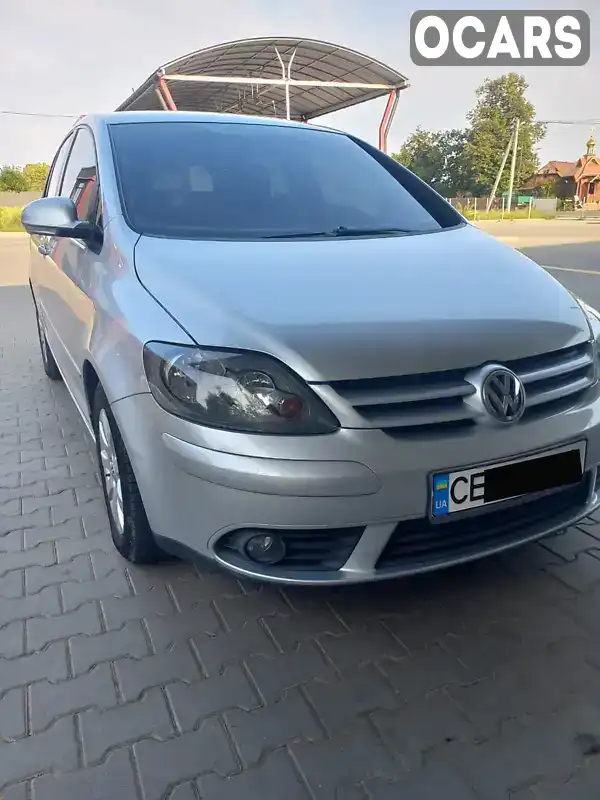 Хетчбек Volkswagen Golf Plus 2007 1.9 л. Ручна / Механіка обл. Чернівецька, location.city.hodyliv - Фото 1/14