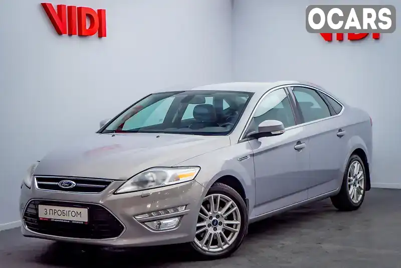 Седан Ford Mondeo 2014 2 л. Автомат обл. Киевская, Киев - Фото 1/21