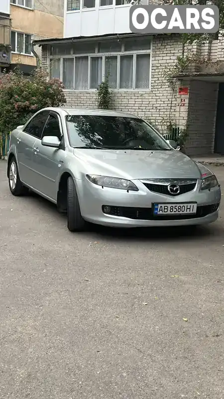 Седан Mazda 6 2007 2 л. Автомат обл. Винницкая, Винница - Фото 1/21