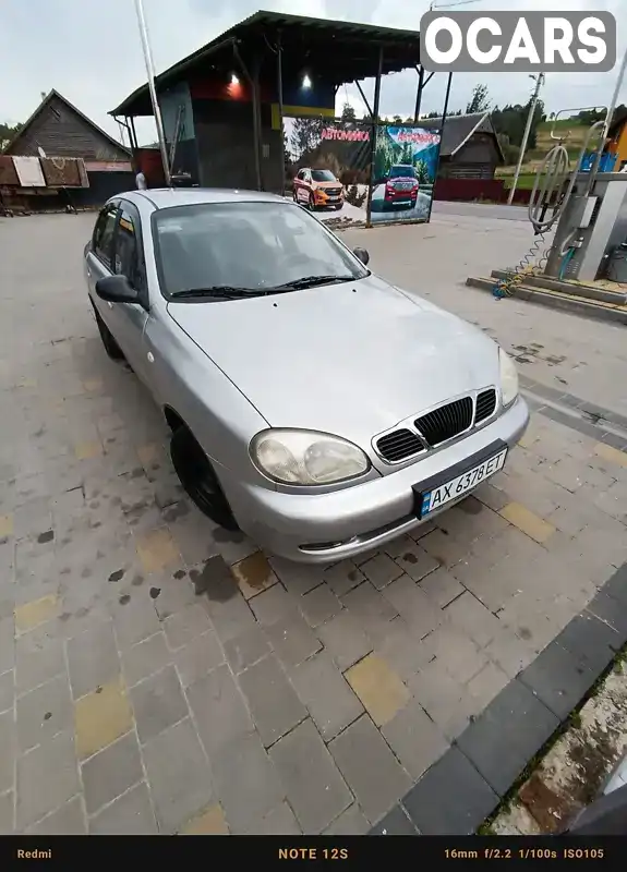 Седан Daewoo Lanos 2007 1.4 л. Ручна / Механіка обл. Закарпатська, Ужгород - Фото 1/19