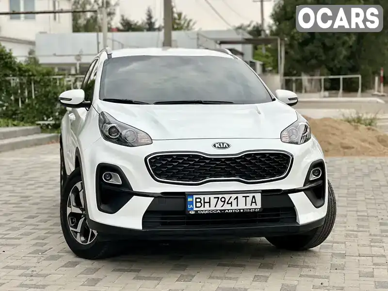 Внедорожник / Кроссовер Kia Sportage 2021 1.59 л. Автомат обл. Одесская, Одесса - Фото 1/21