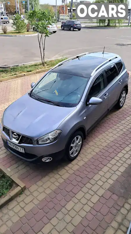 Внедорожник / Кроссовер Nissan Qashqai+2 2010 2 л. Ручная / Механика обл. Винницкая, Винница - Фото 1/21