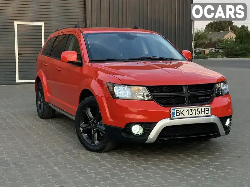 Позашляховик / Кросовер Dodge Journey 2018 3.61 л. Автомат обл. Рівненська, Дубно - Фото 1/21