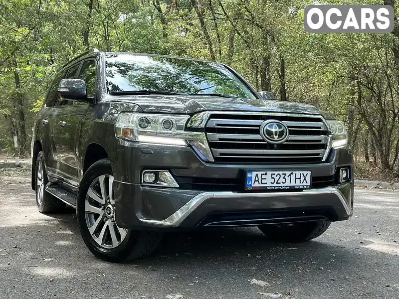 Позашляховик / Кросовер Toyota Land Cruiser 2016 4.46 л. Типтронік обл. Дніпропетровська, Дніпро (Дніпропетровськ) - Фото 1/21