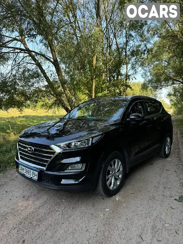 Внедорожник / Кроссовер Hyundai Tucson 2020 2 л. Автомат обл. Житомирская, Бердичев - Фото 1/21