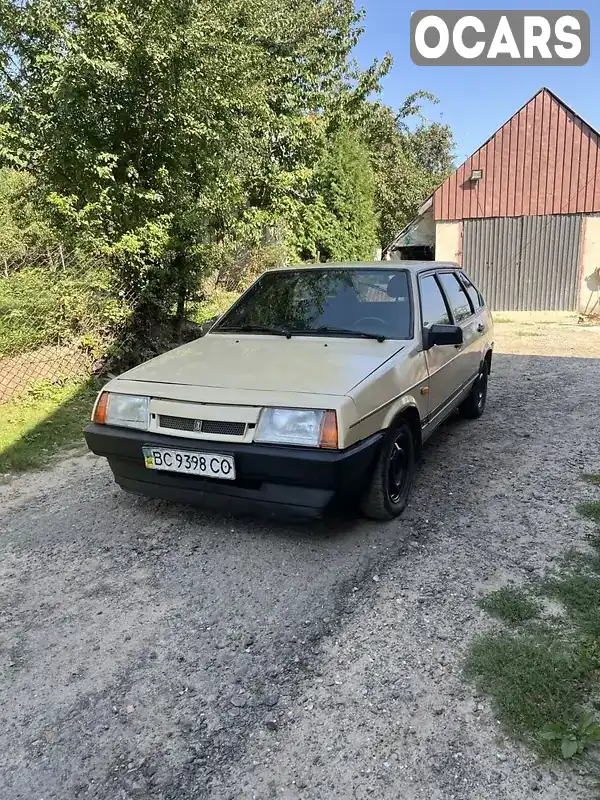 Хэтчбек ВАЗ / Lada 2109 1989 1.5 л. Ручная / Механика обл. Львовская, Львов - Фото 1/9