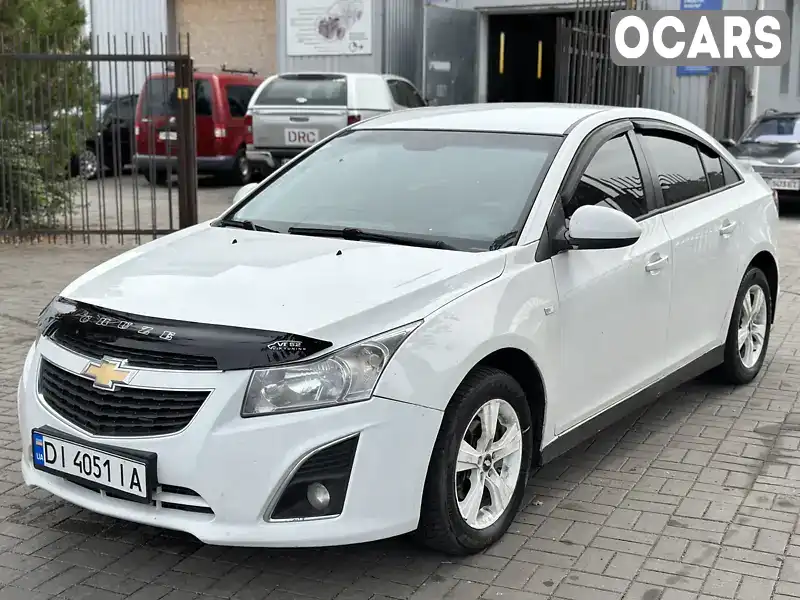 Седан Chevrolet Cruze 2012 1.8 л. обл. Миколаївська, Миколаїв - Фото 1/20