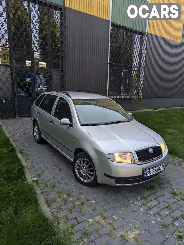 Универсал Skoda Fabia 2004 1.39 л. Ручная / Механика обл. Ровенская, Ровно - Фото 1/21