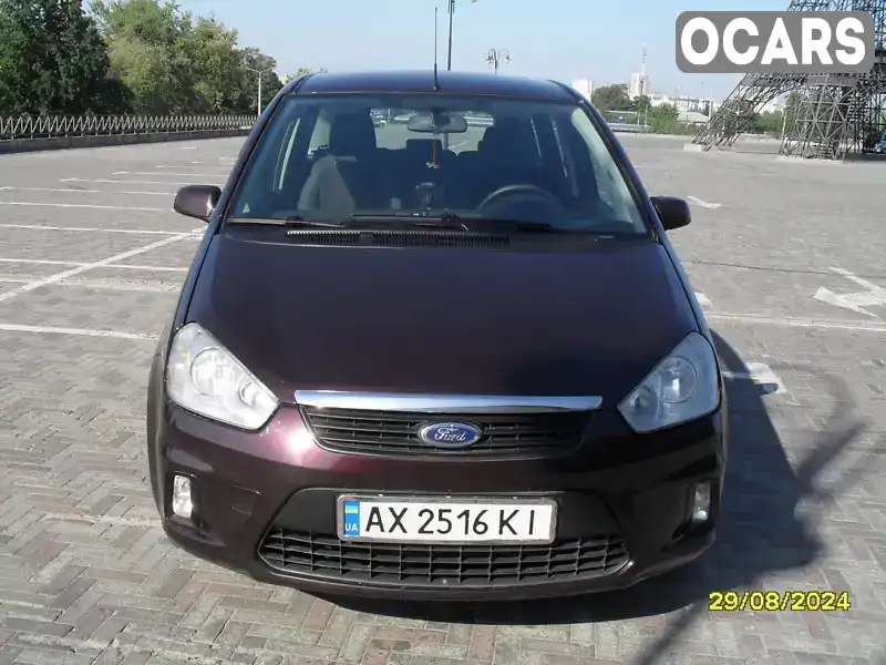 Минивэн Ford C-Max 2008 null_content л. Ручная / Механика обл. Харьковская, Харьков - Фото 1/21